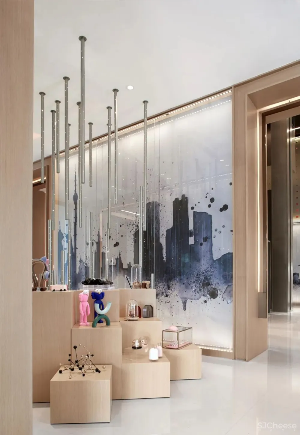 万科·天地未来城——科幻艺术的解构与融合 CLV赛拉维