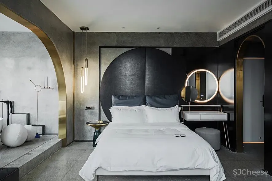 成都最美民宿，用拱形营造“幻”的气质 YDS姚晓冰设计事务所