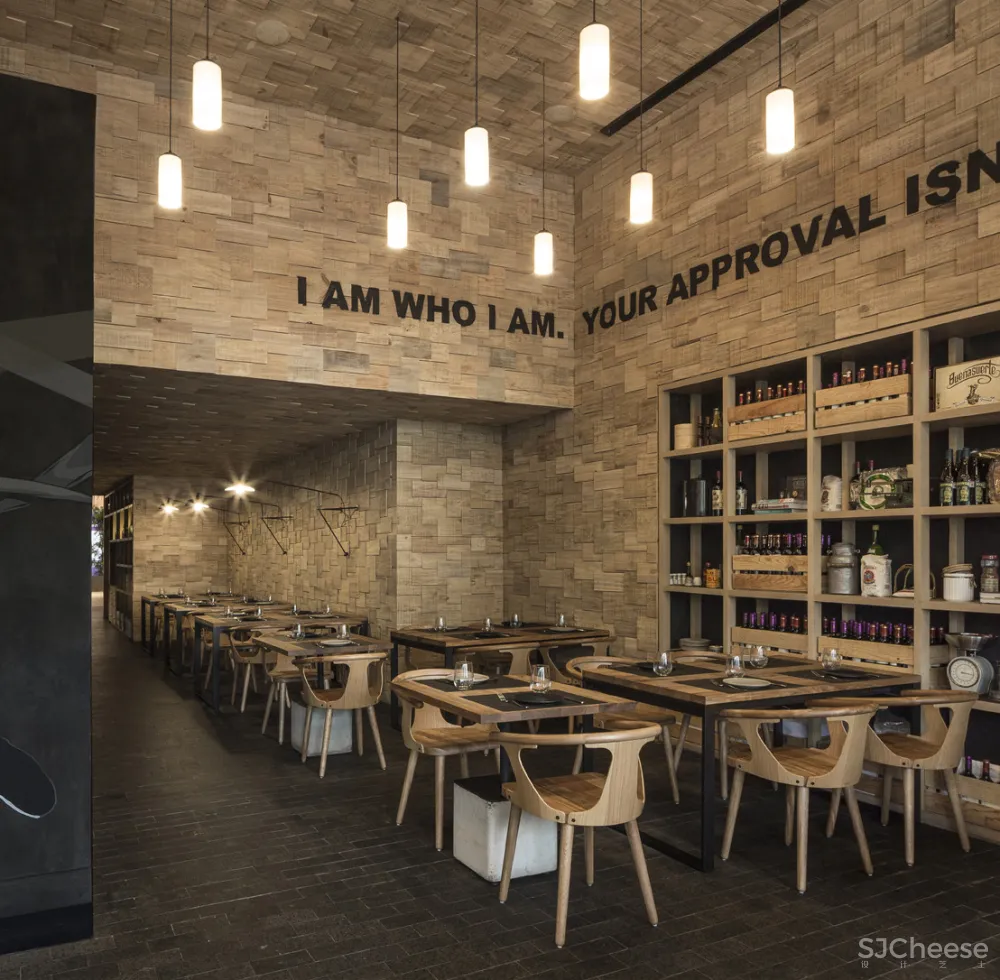 Francesc Rifé | Canalla Bistromx , 工业风餐厅