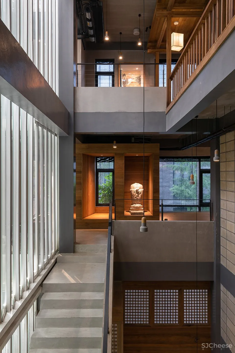 富春山麓文人新世代美术馆,浙江 / 董莳 + 赵迦