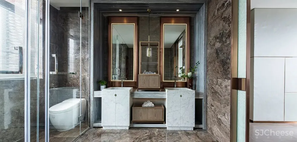 吴文粒:320㎡“醉美”顶层复式!