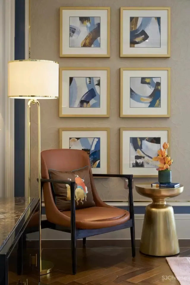 绿城百合花园新中式会所 TRD 中合深美