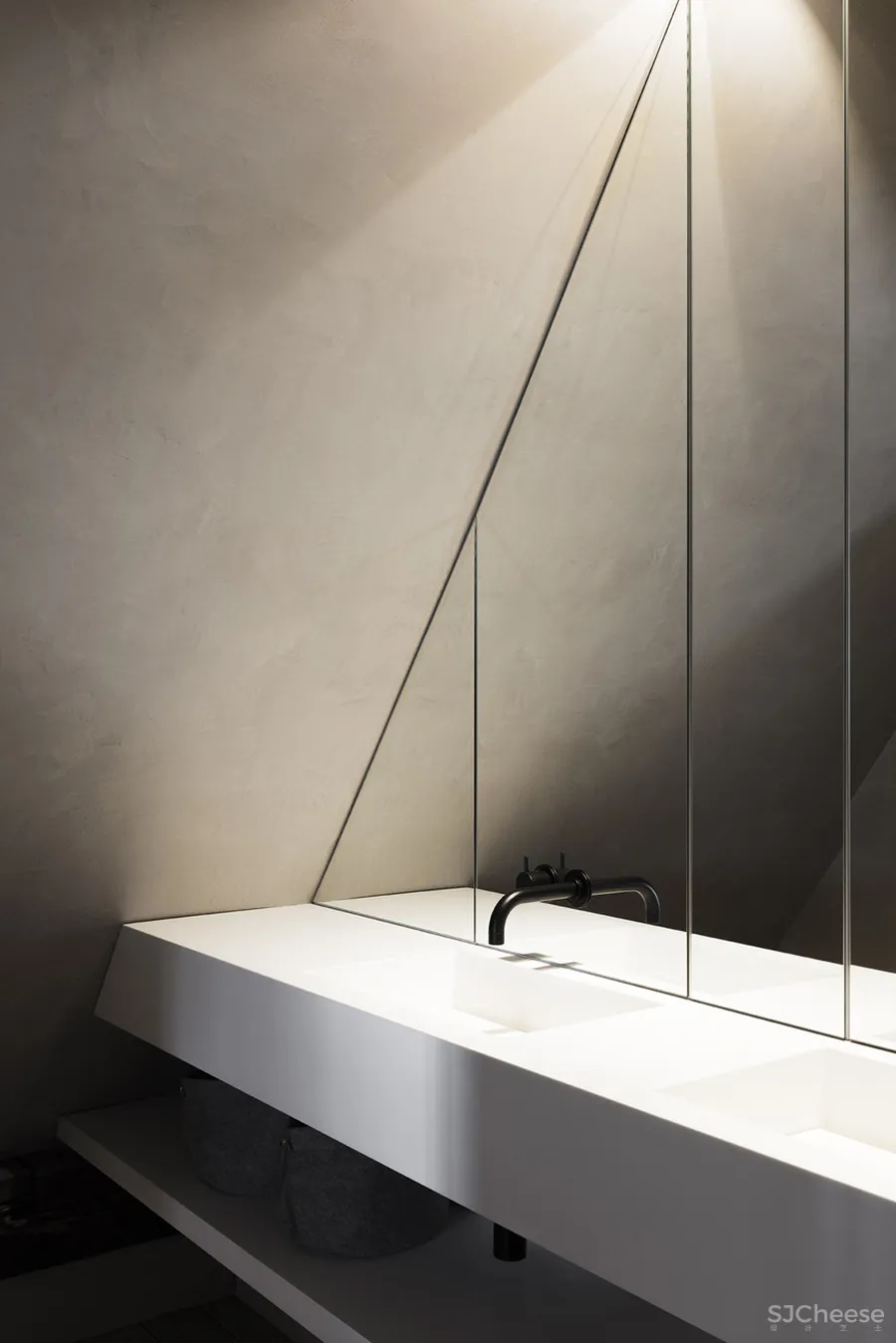 Juma Architects | Project BK , 真实元素与室内空间的平衡