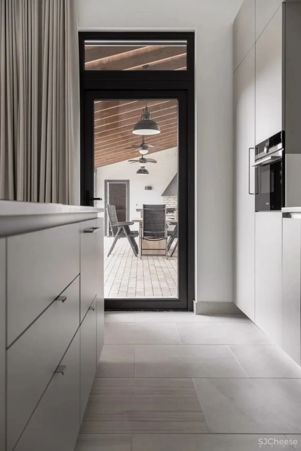 极简白 原木,越简洁,越有气质!