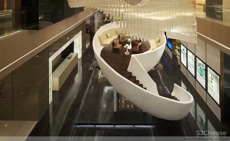 广州某家具展示中心 天天设计小站