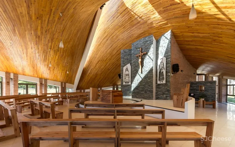 Saint Father Brochero Chapel Federico Ochoa