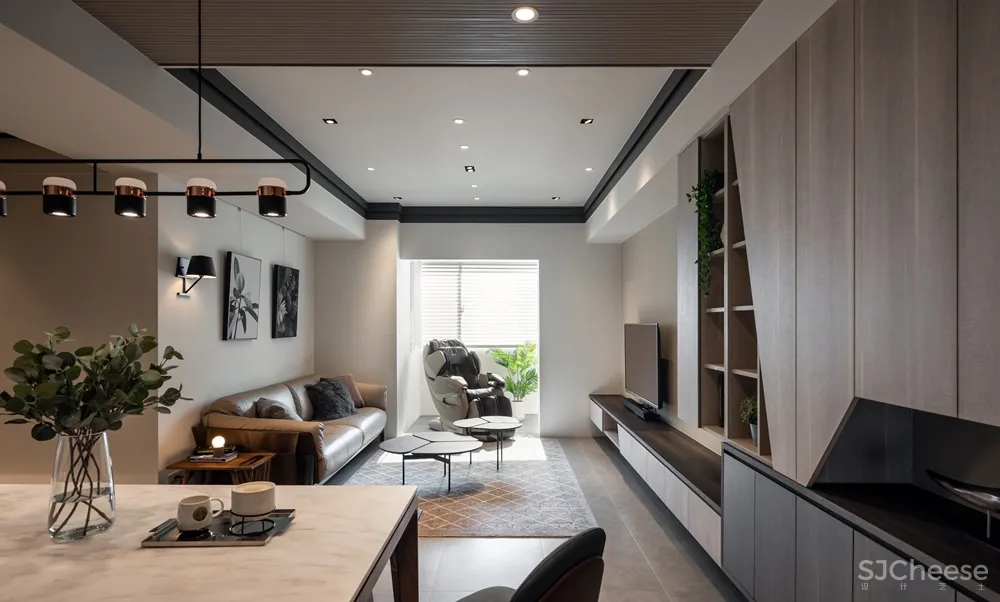 以灰色为主调,构建出理想住宅!