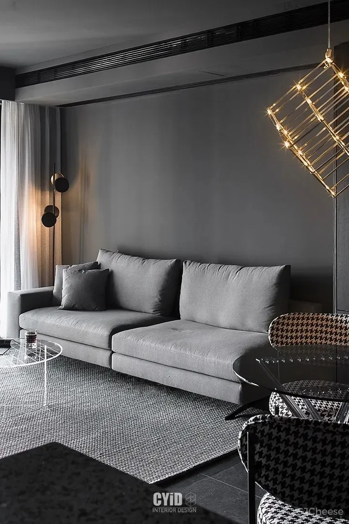 他家放荡不羁的暗黑系,让你再次为黑色沉迷 辰佑设计