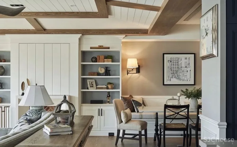 150㎡现代美式设计,打造优雅质感家居生活