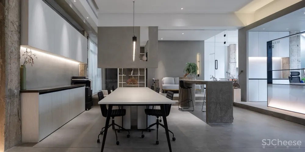 150㎡南京栖刻建筑设计事务所办公室 栖刻建筑设计事务所