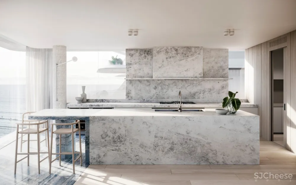 Mim Design | Luna , 现代豪华海滨住宅