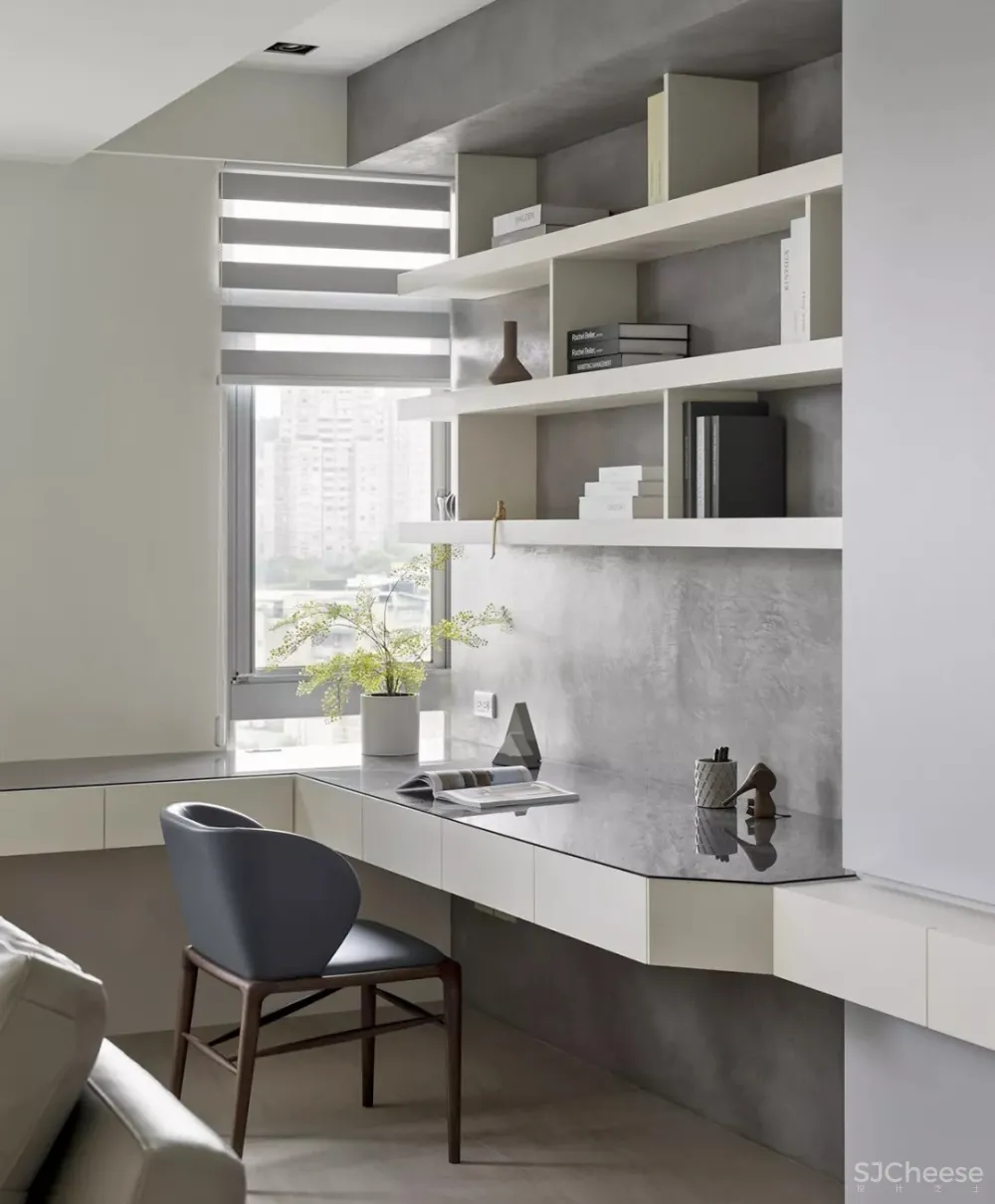 女设计师的90㎡,一人居简约自由超舒适 质本设计