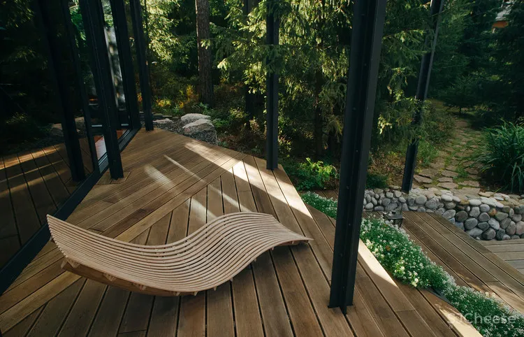 树林中的健身会所 Horomy 设计工作室