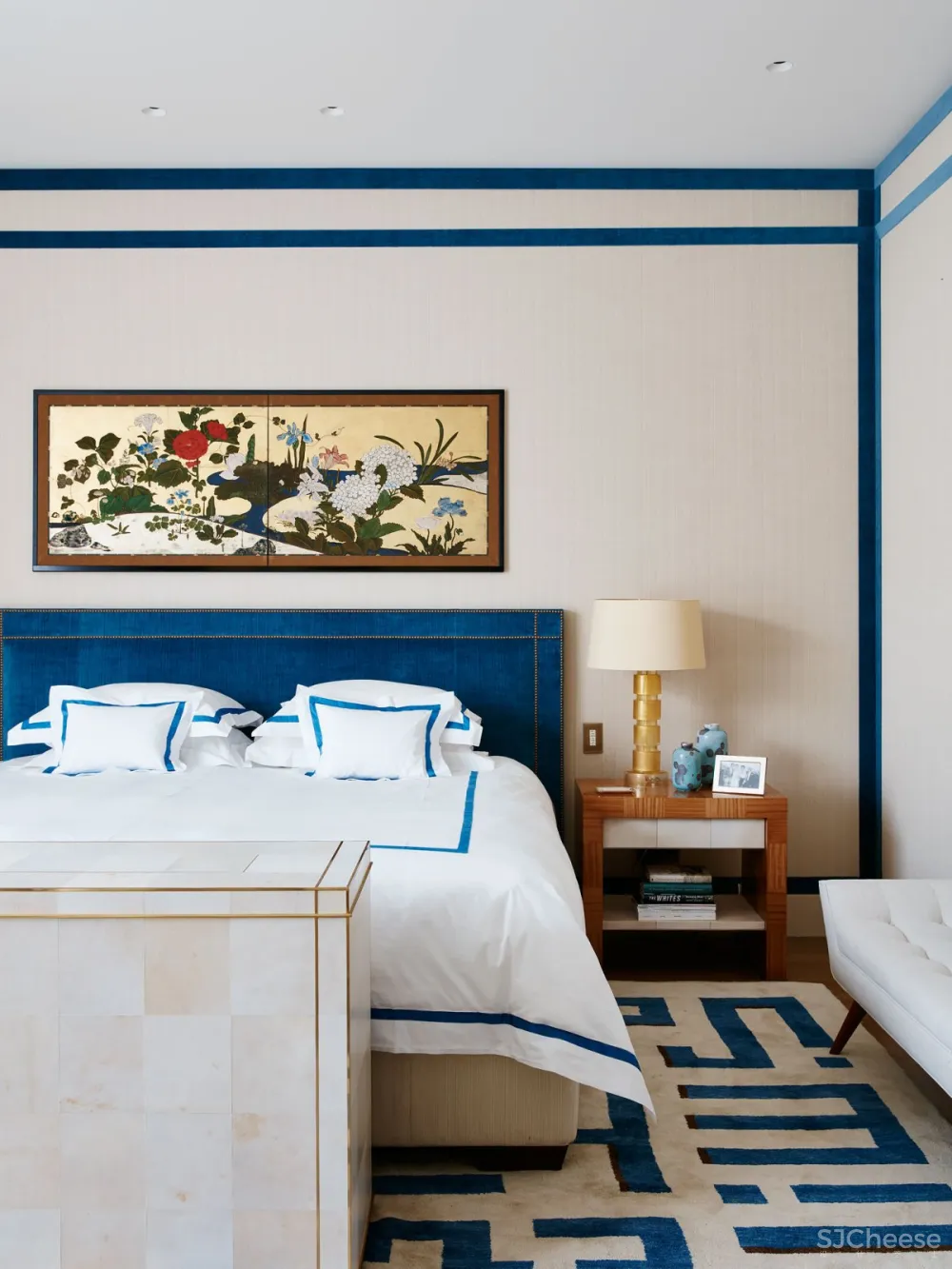 Hugh Leslie | New York Townhouse , 现代时尚的活力住宅