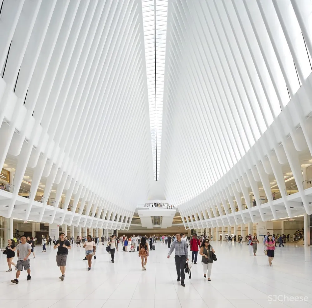 World Trade Center Transportation Hub Santiago Calatrava