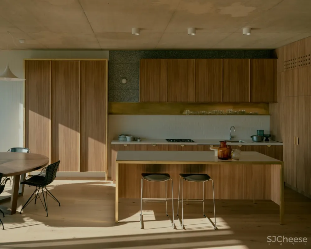 Freadman White | Napier Street Apartment , 现代主义建筑的永恒魅力