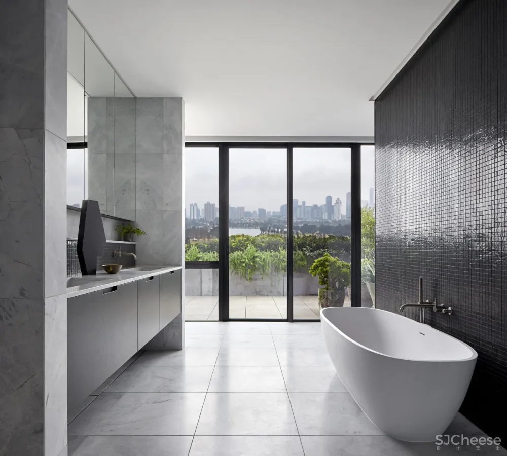 Boffi+Clementine Jaobs | St Kilda Apartment , 清新质朴的私人住宅