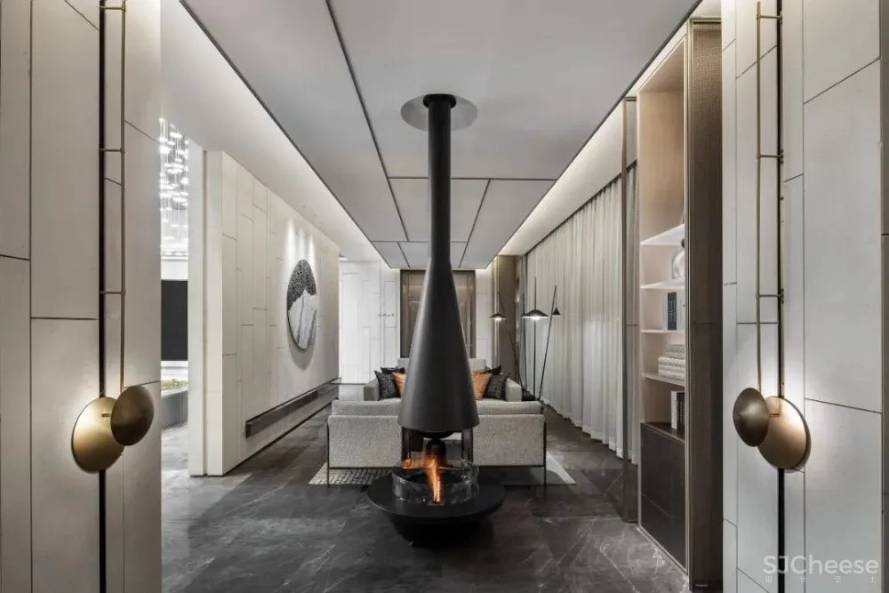 现代美学·互动体验式艺术商业空间 同心同盟