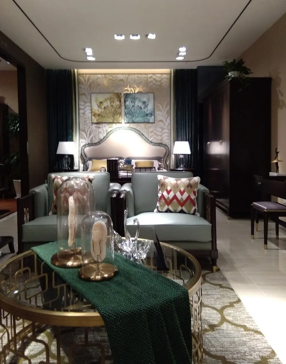 FHART 风华艺创 ▏作品 ▏艾梵国际-现代轻奢走在时尚最前沿