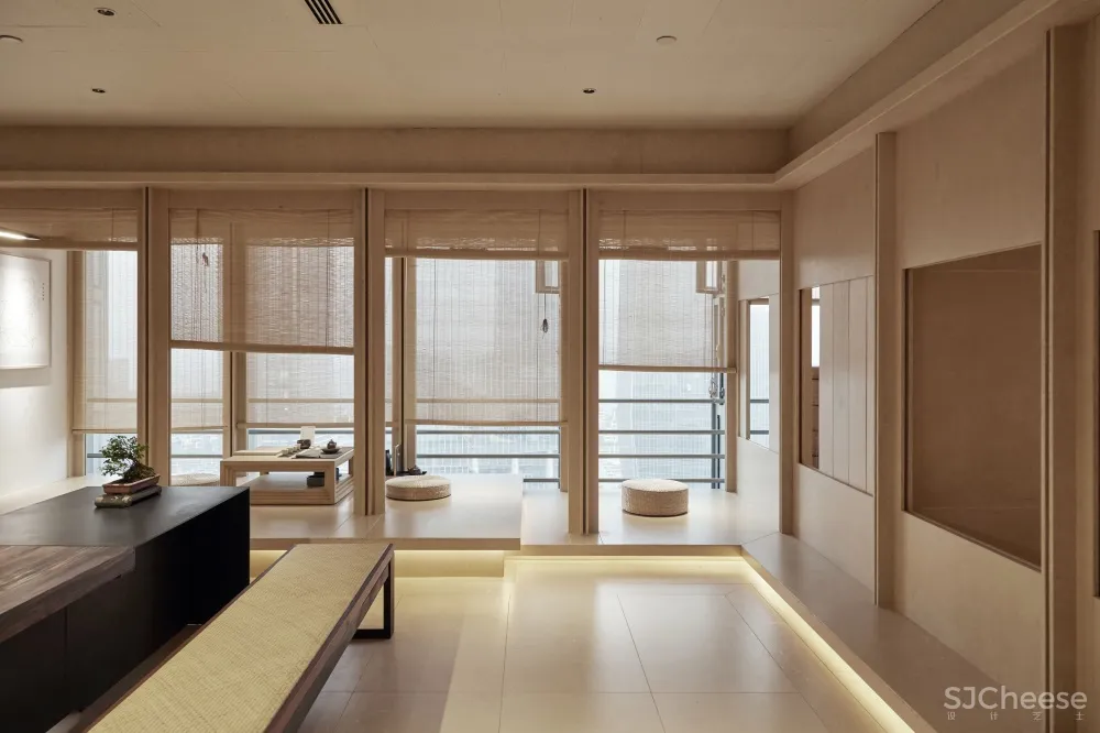 78㎡静慧茶家 至少是设计