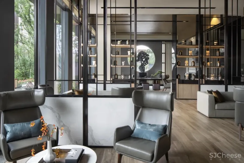 龙湾·凤凰台售楼部 久格旭设计