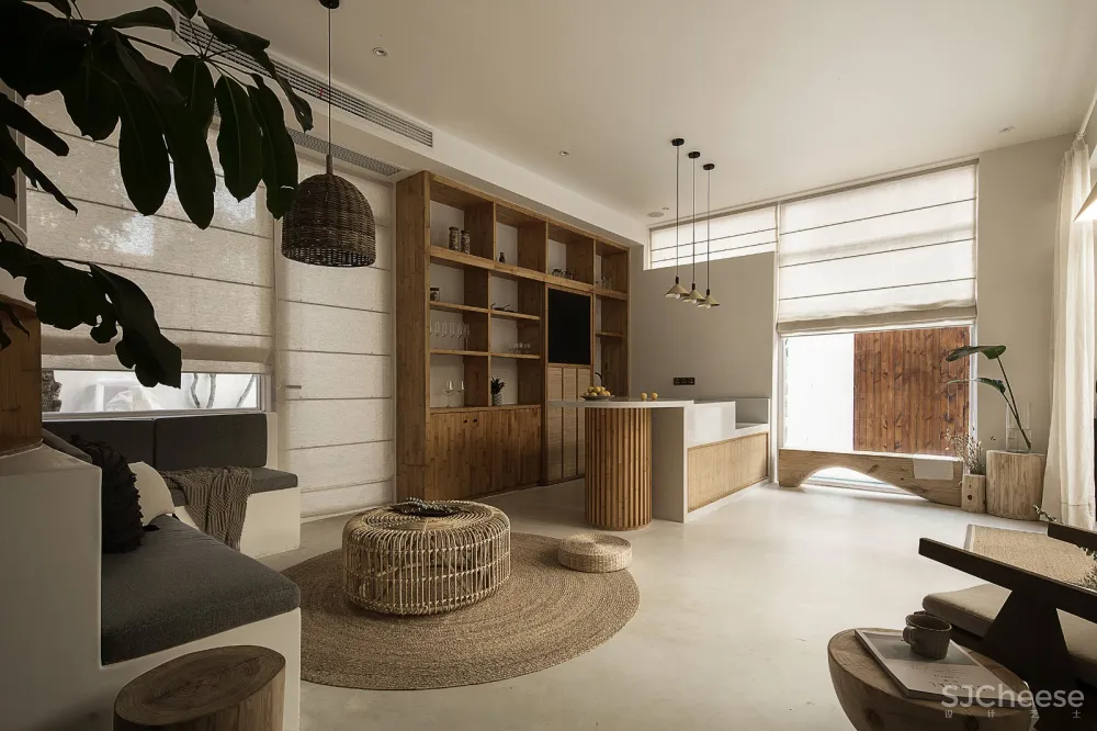 260㎡龙港BR美集会所 璞素设计