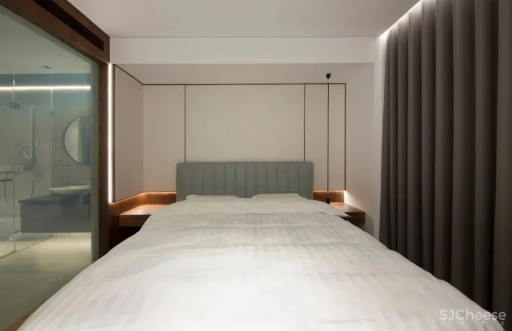 用线条勾勒空间的精髓 直合设计