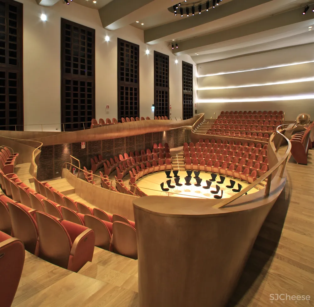 Violin Museum and Auditorium Giovanni Arvedi ARKPABI GIORGIO PALU’ E MICHELE BIANCHI ARCHITETTI