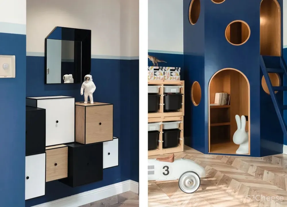 330㎡现代混搭风别墅 吾隅设计