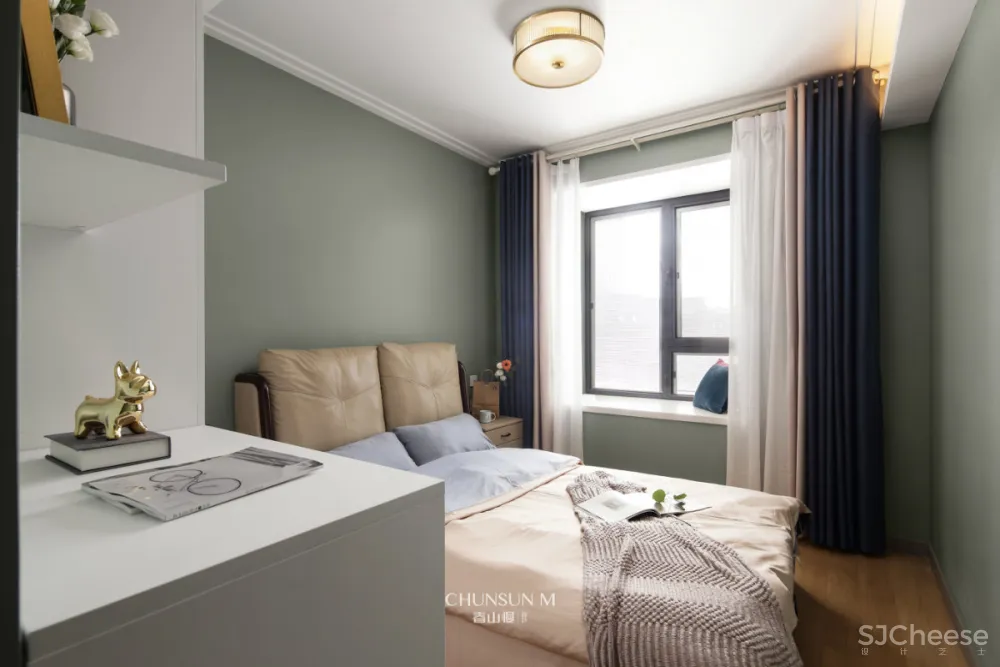 蓝柯一梦 春山慢设计