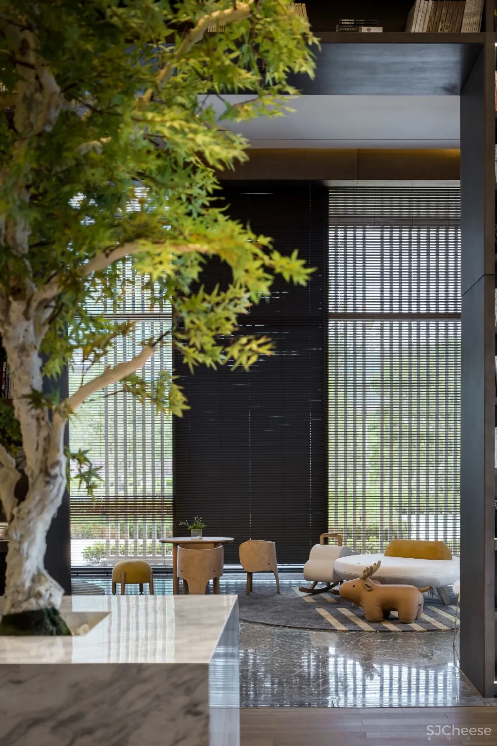 兴邦中央公园营销中心 黄志达设计师有限公司