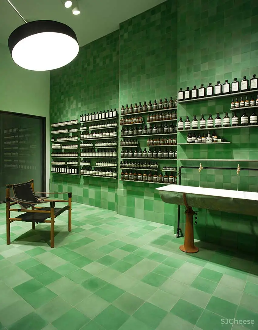 Tour of Aesop Stores Around The World .