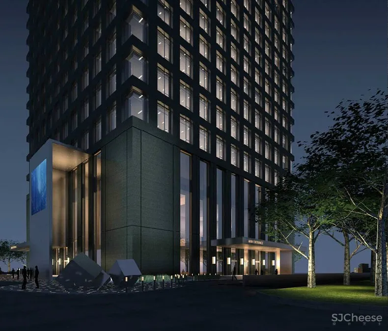 城市组 广州银行大厦