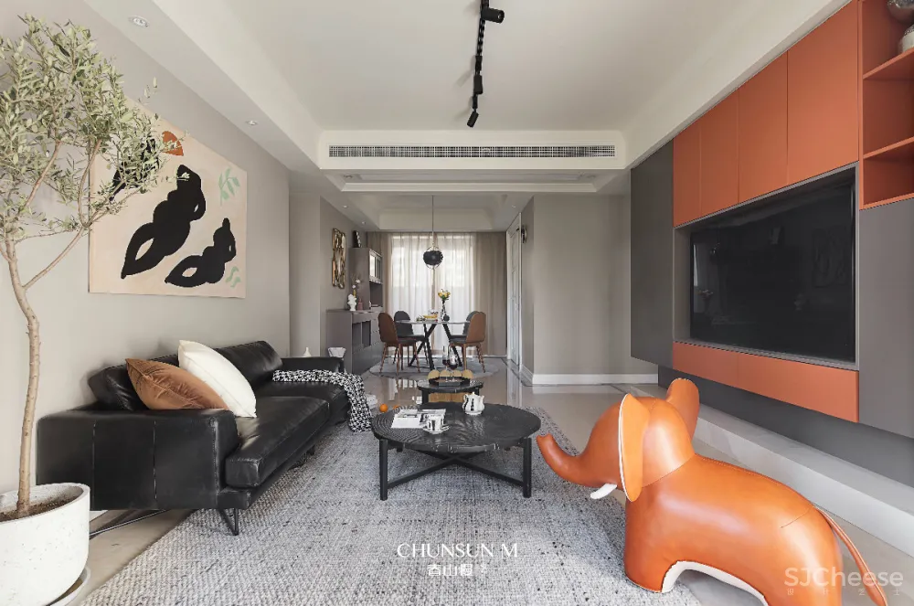 沐光之橙 春山慢设计