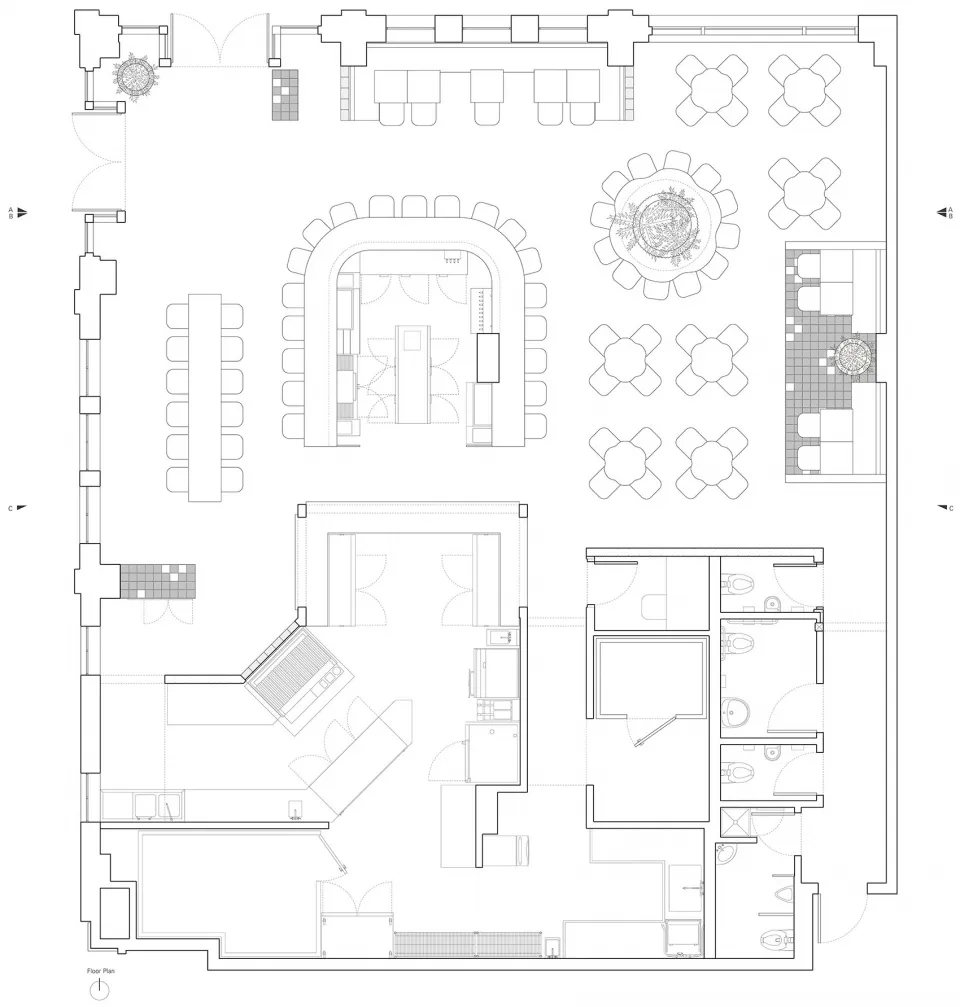 高级的轻食餐厅设计,朴实自然却又质感十足 September and Interiors
