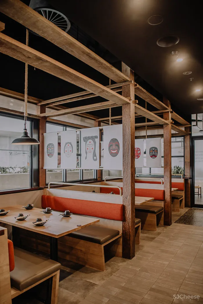 韩国传统元素打造的现代风情餐厅 Corso