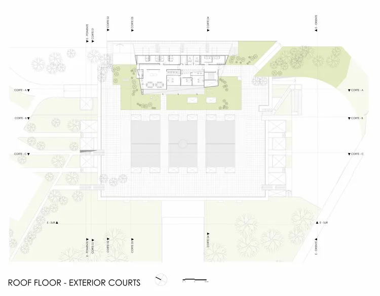 The Saint George College’s Gymnasium Gonzalo Mardones V Arquitectos