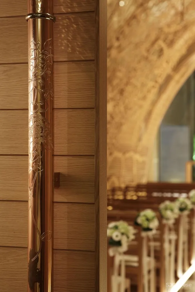 Hiroshima Chapel Nikken Space Design