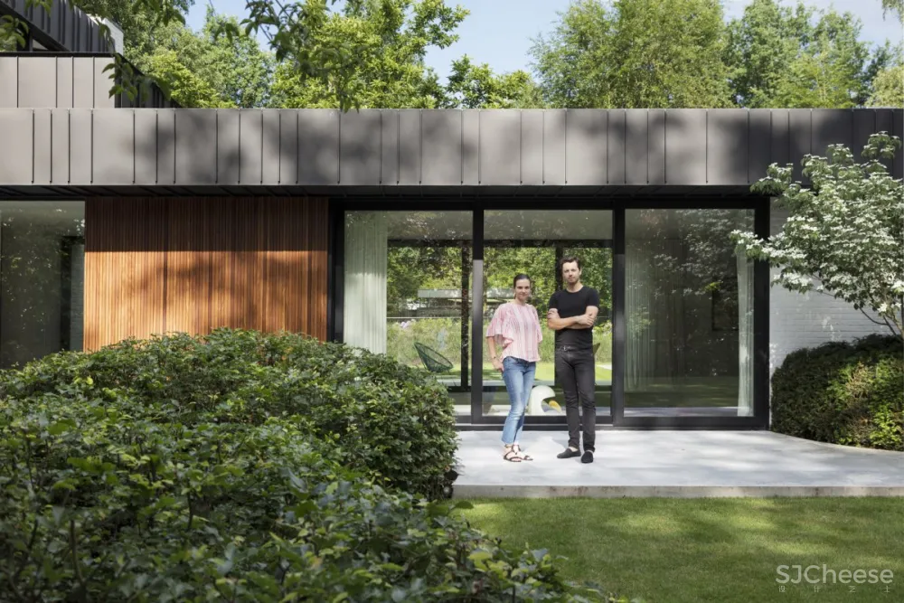 Juma Architects | Baillet Latour , 现代开放的简约别墅