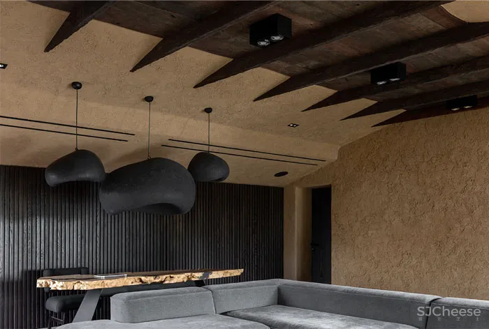 乌克兰WabiSabi公寓 Sergey Makhno Architects