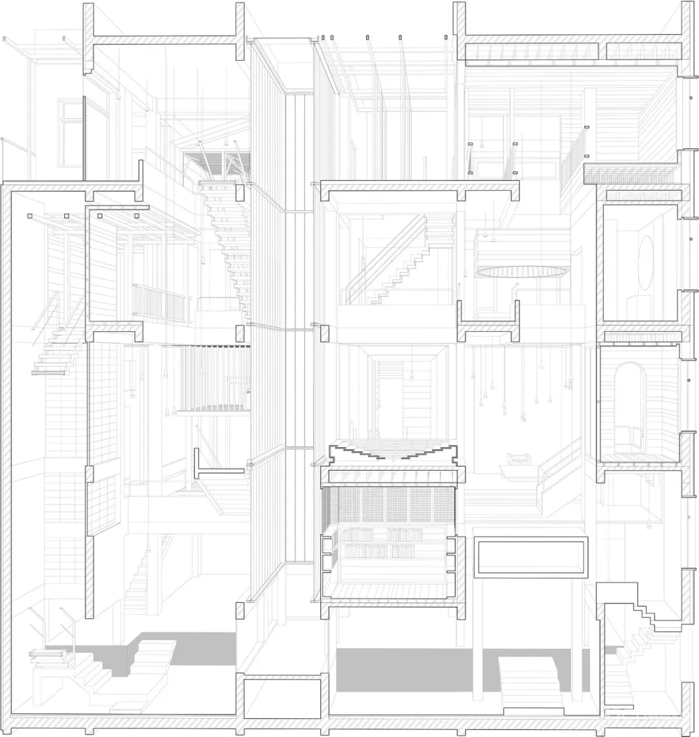 富春山麓文人新世代美术馆,浙江 / 董莳 + 赵迦