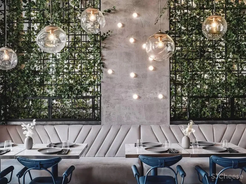 个性十足的咖啡店设计,是来搞事情的吧!