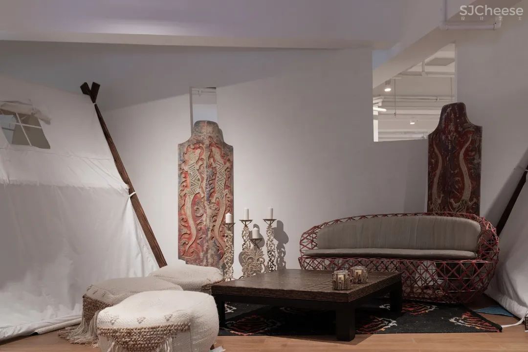 530m²东成西就复合餐厅 埂上设计