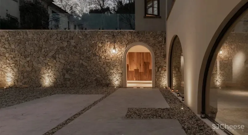 一种恰到好处的自然平衡 由走设计研究室