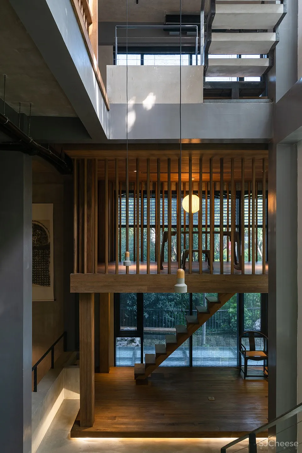 富春山麓文人新世代美术馆,浙江 / 董莳 + 赵迦