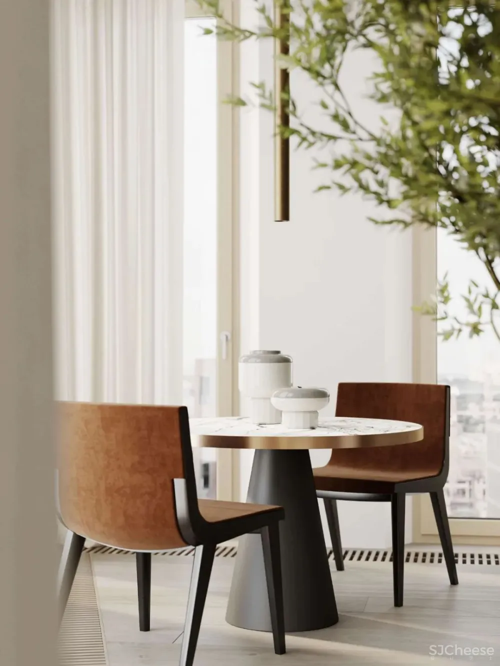 208㎡高级住宅,简约轻奢范儿! Artem Babayants