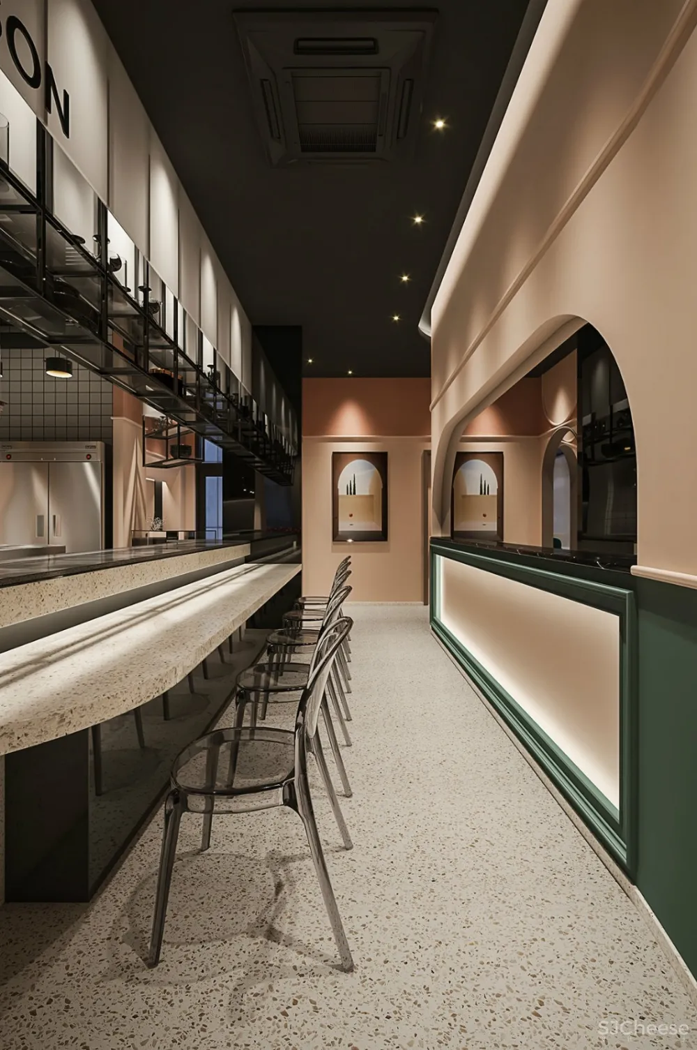 普陀天地 · 一食四季 室觉设计