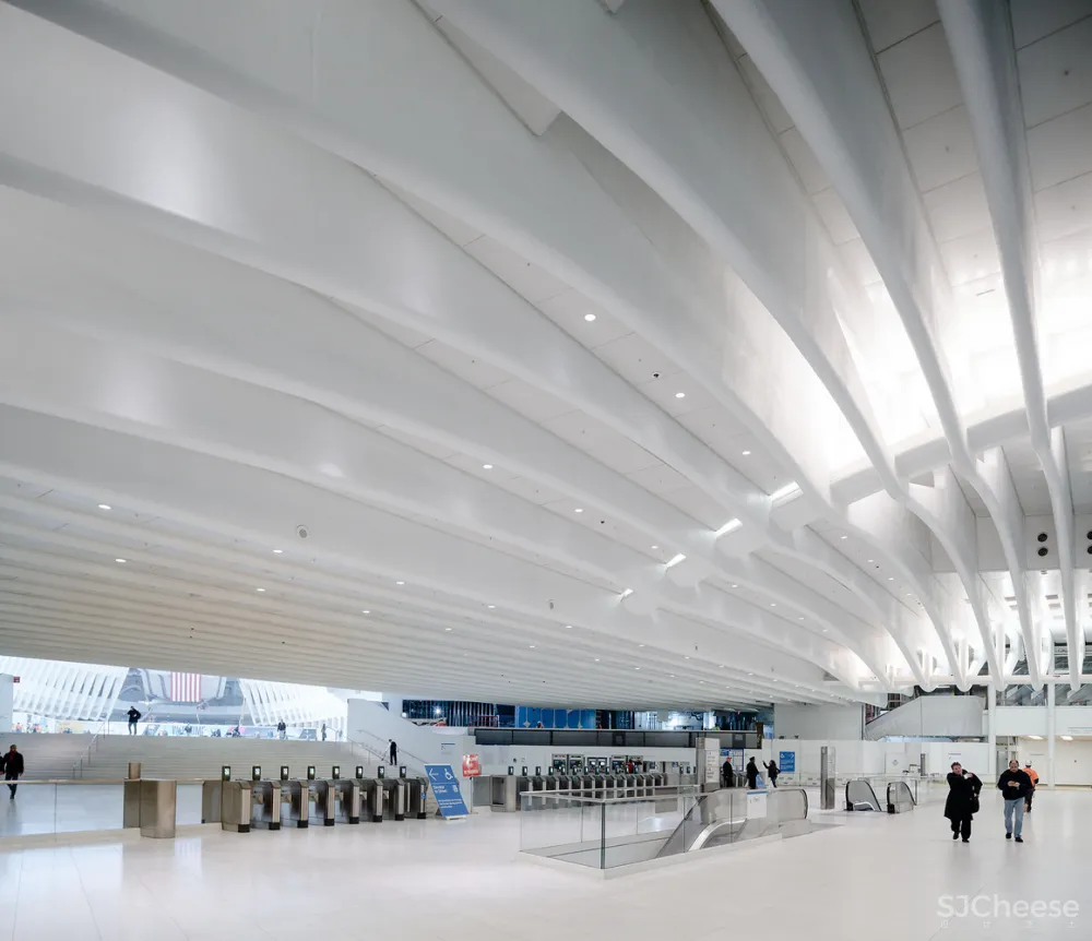 World Trade Center Transportation Hub Santiago Calatrava