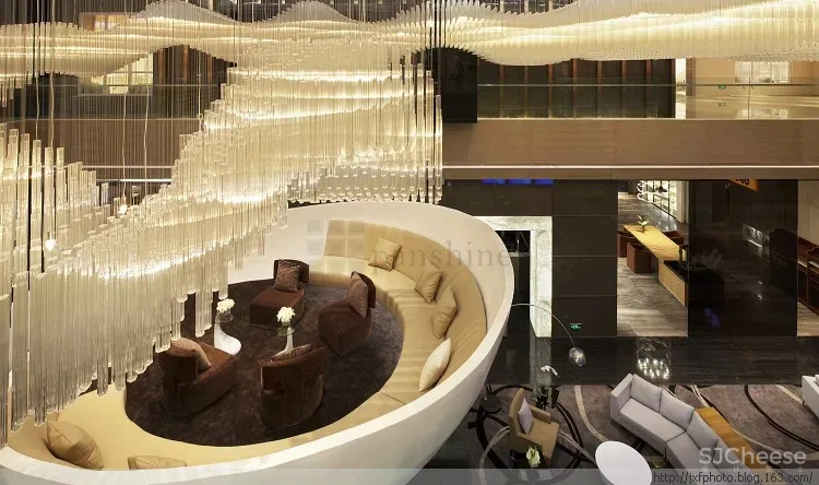 广州某家具展示中心 天天设计小站