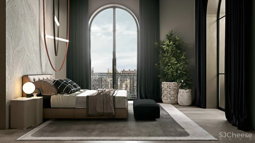 质感现代居所，大气而舒适的自然美